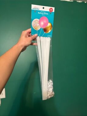 Balloon Sticks- 20 Pack
